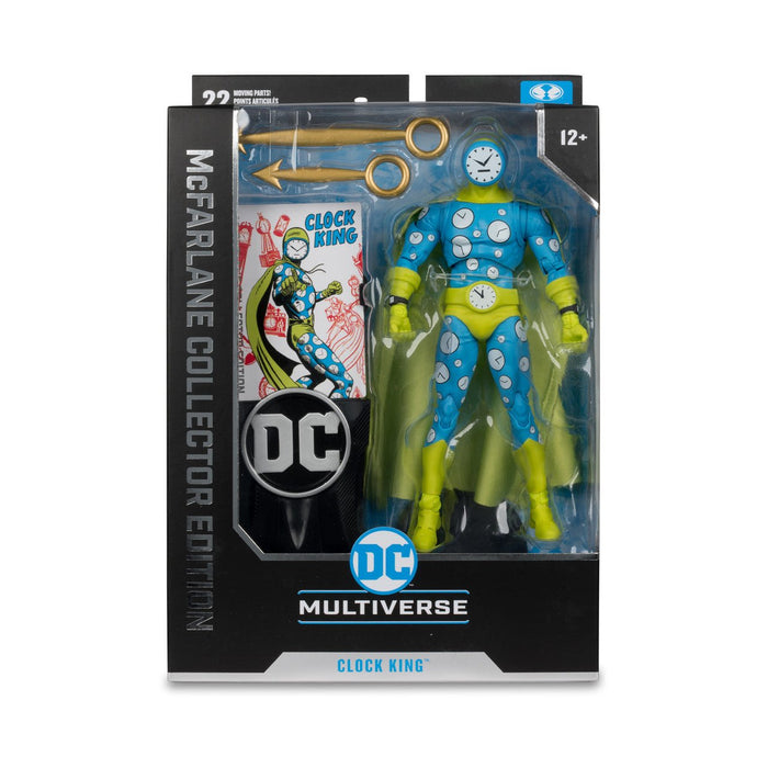 DC Mutliverse Collectors Edition #18 Clock King