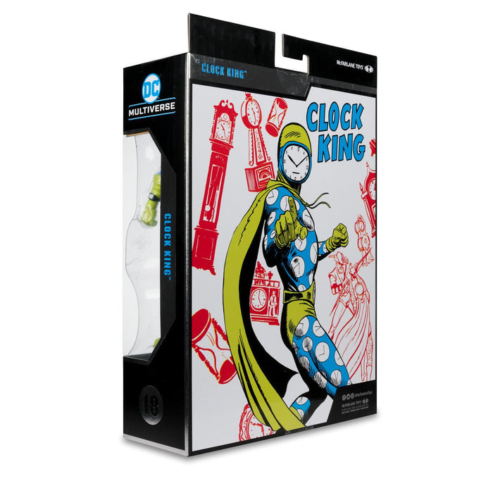 DC Mutliverse Collectors Edition #18 Clock King