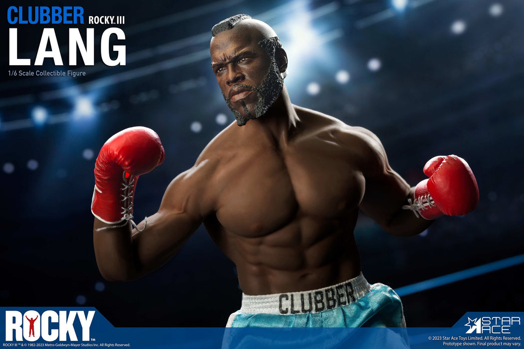 Rocky III Clubber Lang (1/6 Scale)