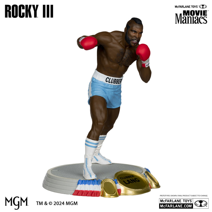 McFarlane Movie Maniacs Clubber Lang (Black Trunks Variant)