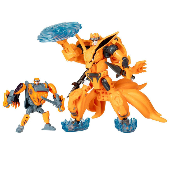 Transformers Collaborative Naruto Shippuden Kurama and Gamakichi