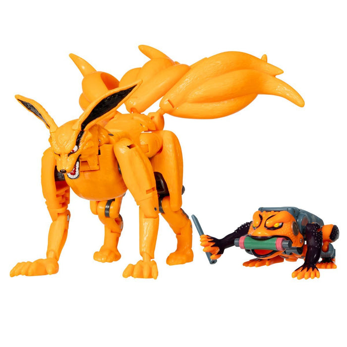 Transformers Collaborative Naruto Shippuden Kurama and Gamakichi