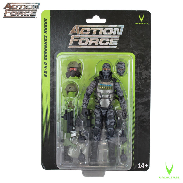 Action Force Urban Commando