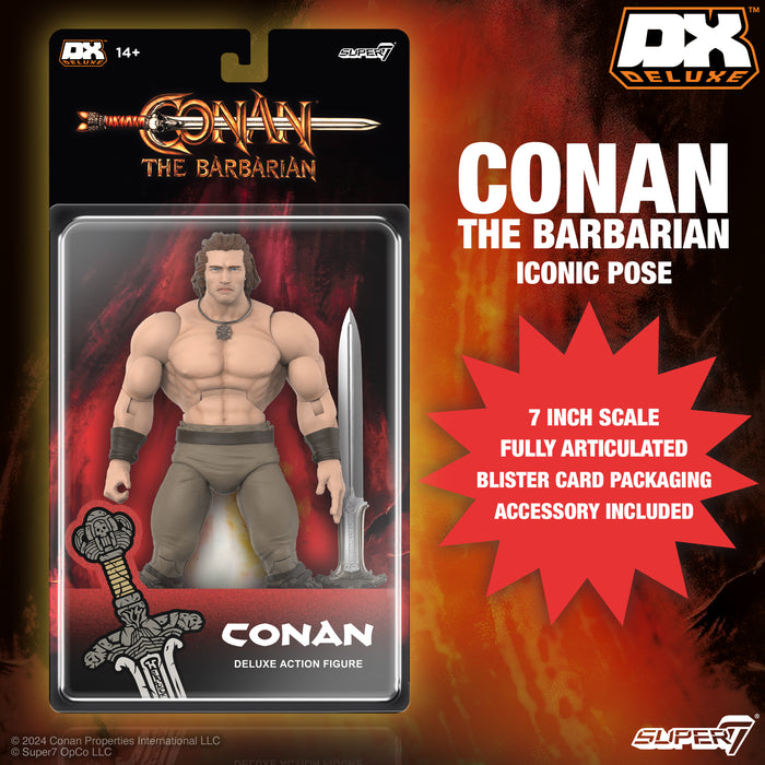 Super7 Deluxe Conan the Barbarian Conan (Iconic Pose)