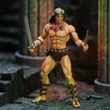 Boss Fight Studios Conan the Barbarian: The Tower of the Elephant Young Conan and Yag Kosha 2-Pack