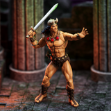 Boss Fight Studios Conan the Barbarian: The Tower of the Elephant Young Conan and Yag Kosha 2-Pack