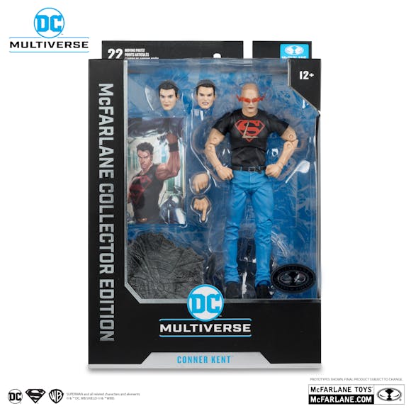 DC Multiverse Platinum Label Collector Edition #15 Conner Kent (Teen Titans)