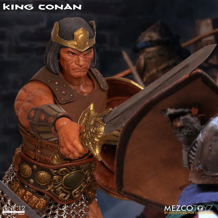 Conan the Barbarian King Conan Mezco One:12 Collective