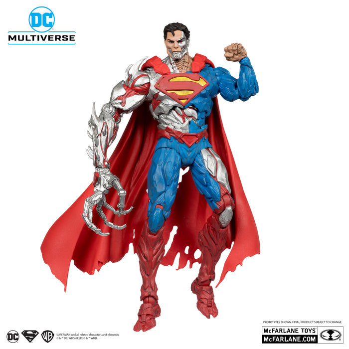 DC Multiverse Exclusive Platinum Label Cyborg Superman