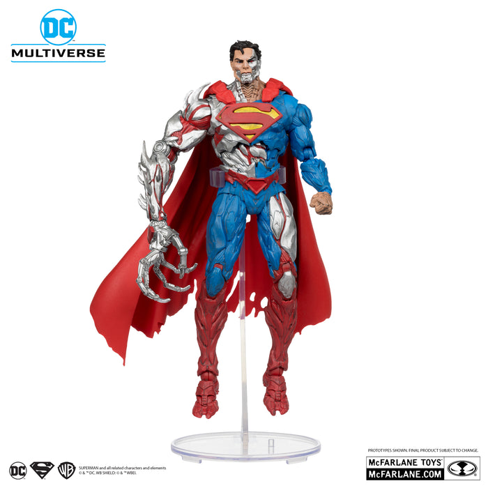 DC Multiverse Exclusive Platinum Label Cyborg Superman