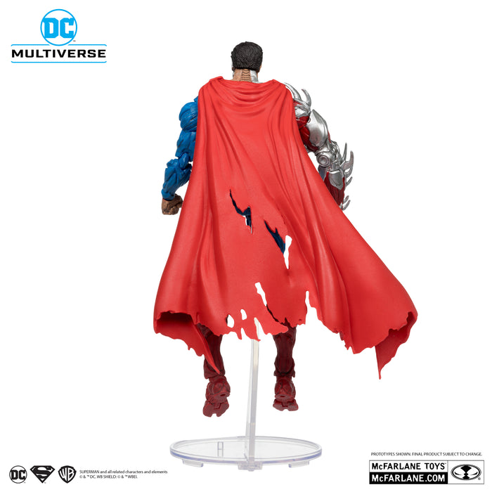 DC Multiverse Exclusive Platinum Label Cyborg Superman