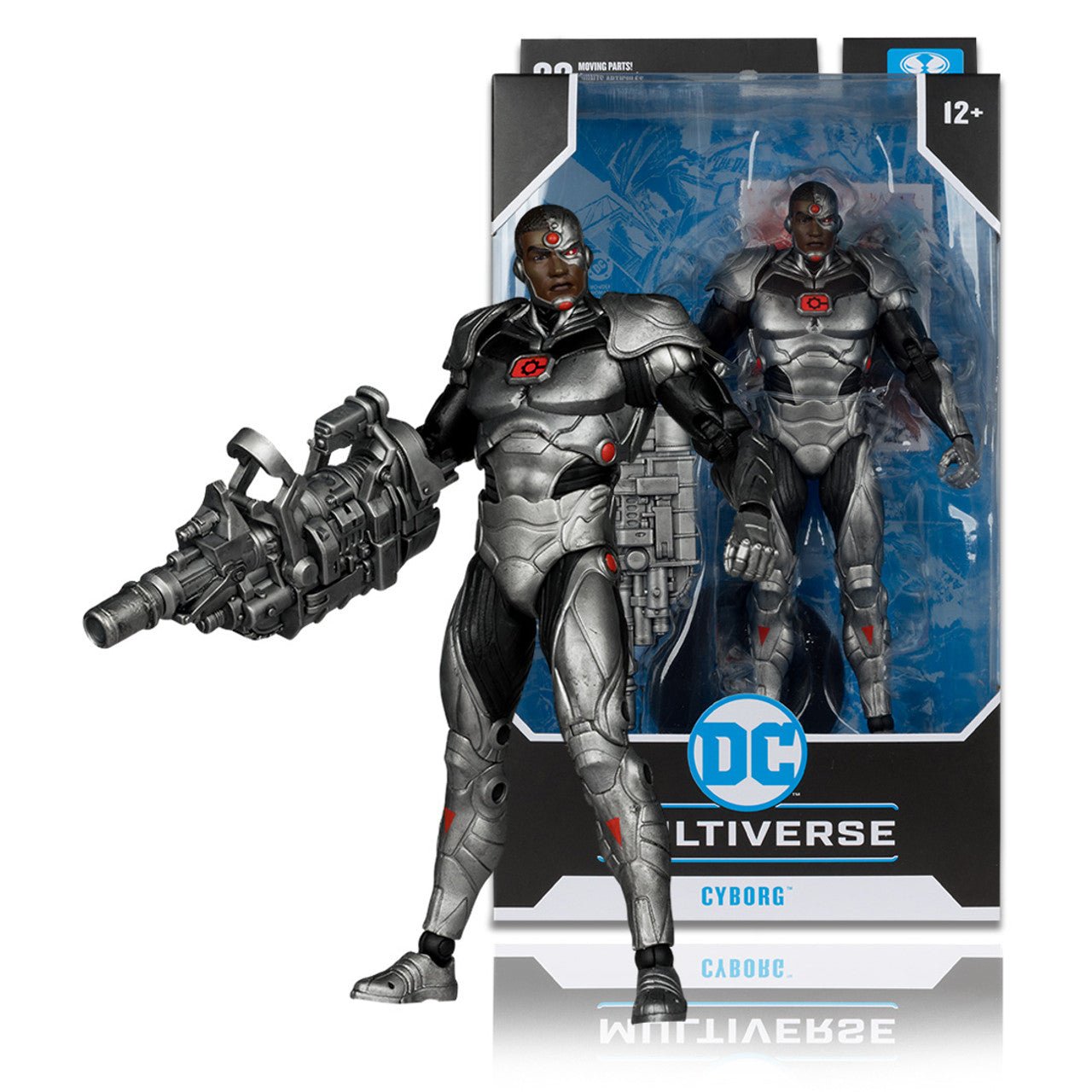DC Multiverse Cyborg (DC Rebirth) – Nerdzoic Toy Store