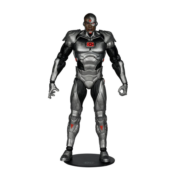 DC Multiverse Cyborg (DC Rebirth) — Nerdzoic Toy Store