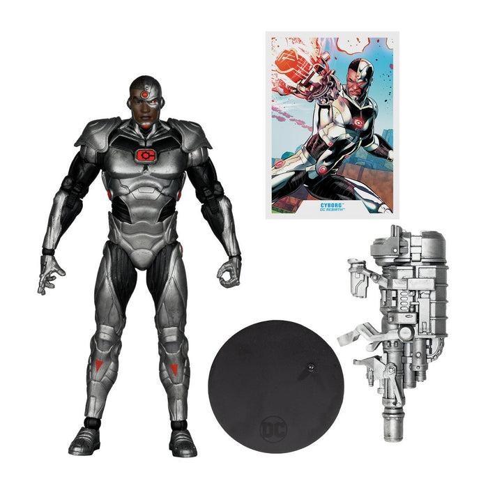 DC Multiverse Cyborg (DC Rebirth)