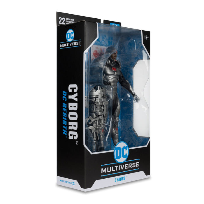 DC Multiverse Cyborg (DC Rebirth)