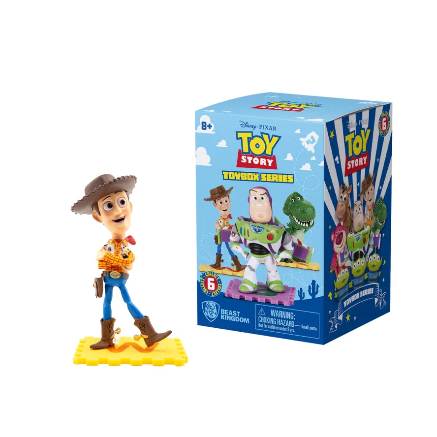 YuMe Toy Story Hero Box Mini-Figure Box (Box of 6 Individually Boxed) - Action Figures