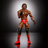 WWE Elite Survivor Series Booker T (Michael Cole Build-A-Figure)