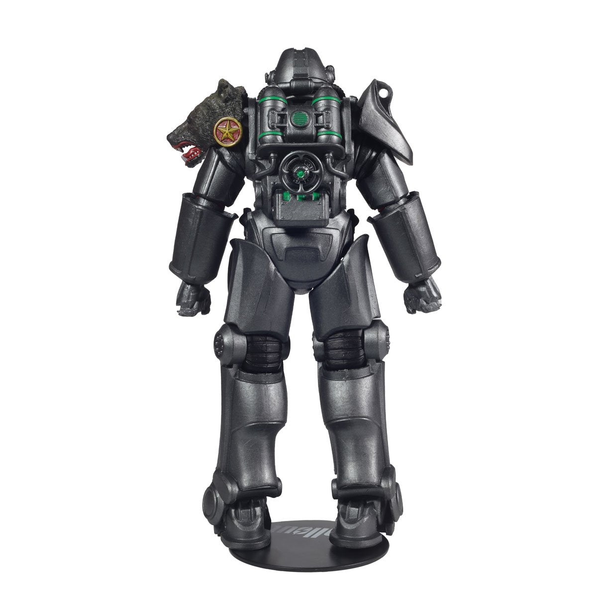 Fallout Show Props McFarlane Toys Gaming Edition Scorched Sierra Power Armor (Fallout: Ne ...