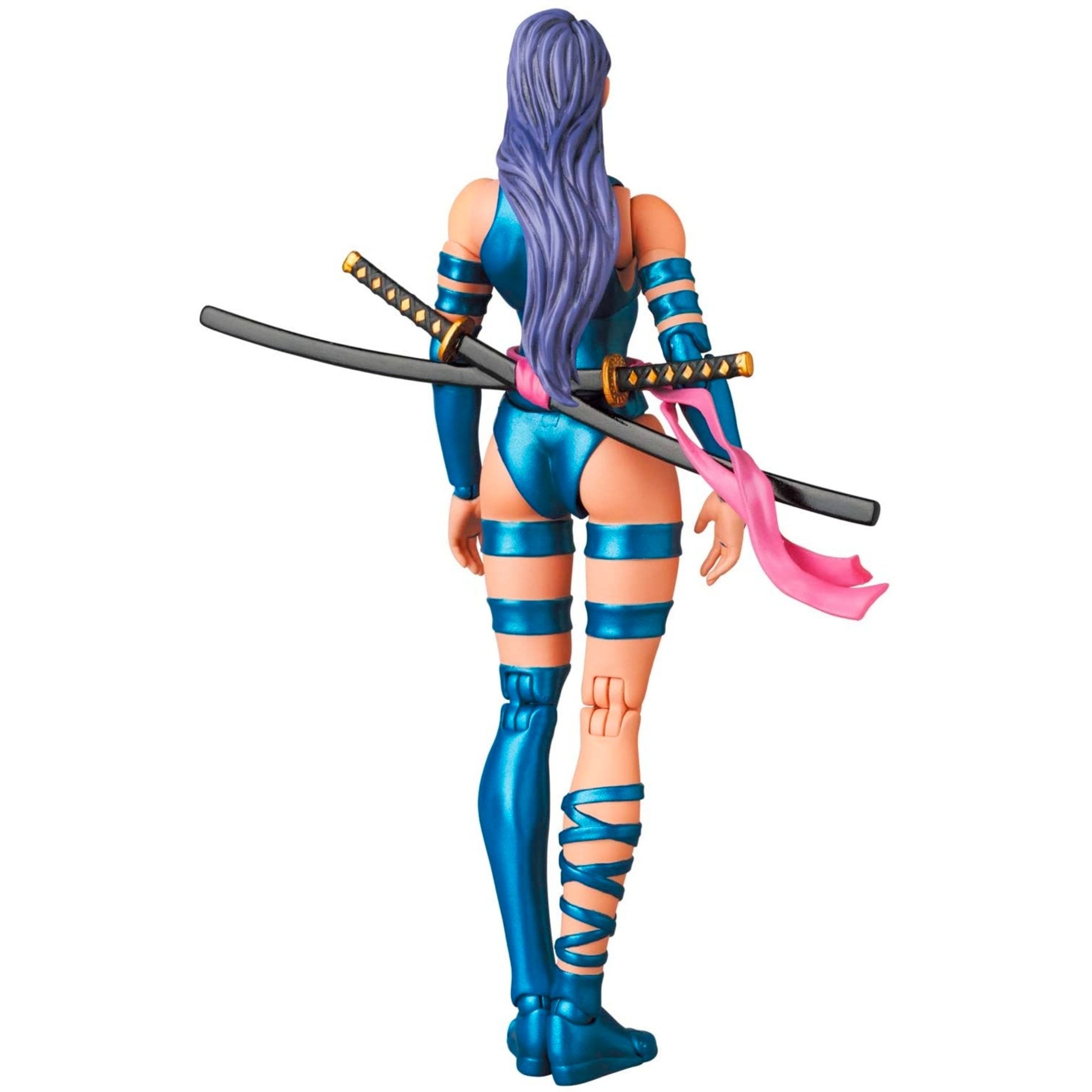 Marvel MAFEX #141 Psylocke (Classic Comic Version) (Re-Issue