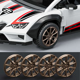 Mattel Brick Shop Hot Wheels Lamborghini Huracan Sterrato