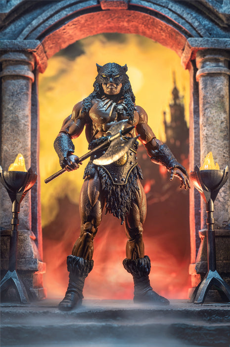 Fire & Ice Animated Dark Wolf (PX Previews Exclusive / Limited to 1000)