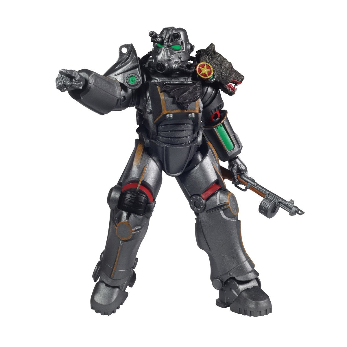 Fallout Show Props McFarlane Toys Gaming Edition Scorched Sierra Power Armor (Fallout: Ne ...