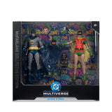 DC Collector Edition Batman & Robin 2-Pack (Batman 66)