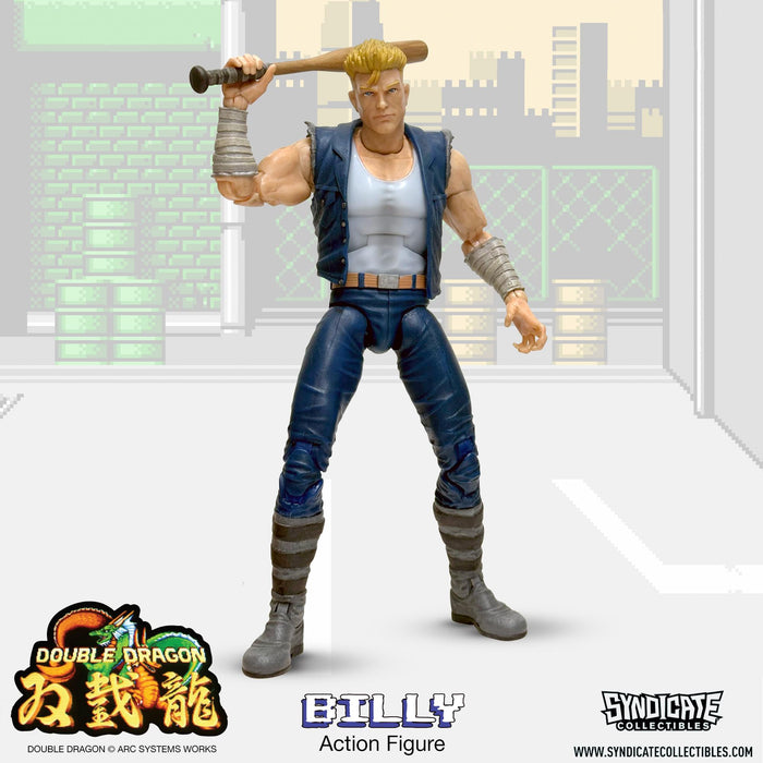 Syndicate Collectibles Double Dragon Billy Lee