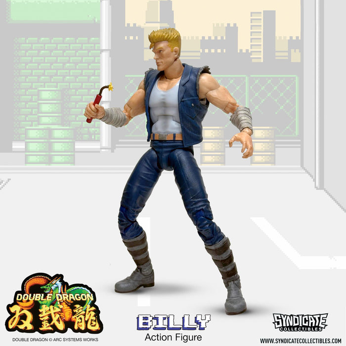 Syndicate Collectibles Double Dragon Billy Lee