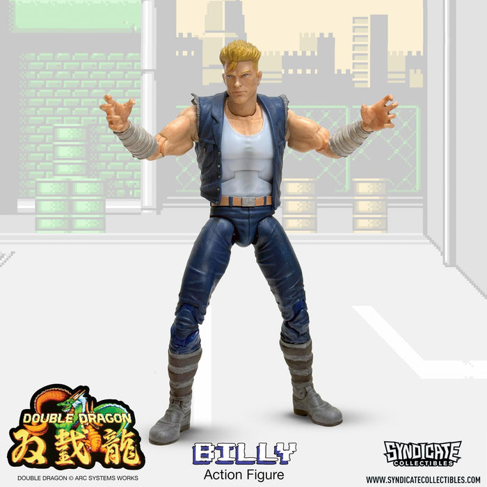 Syndicate Collectibles Double Dragon Billy Lee