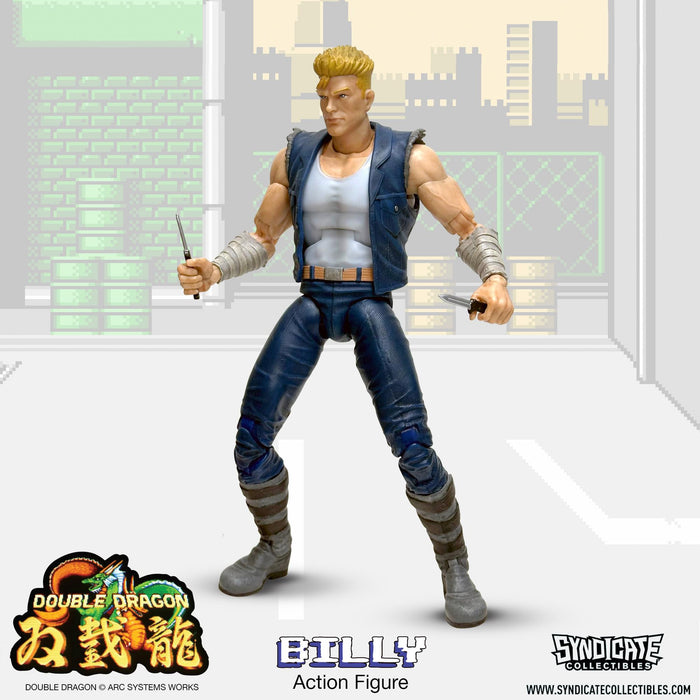 Syndicate Collectibles Double Dragon Billy Lee