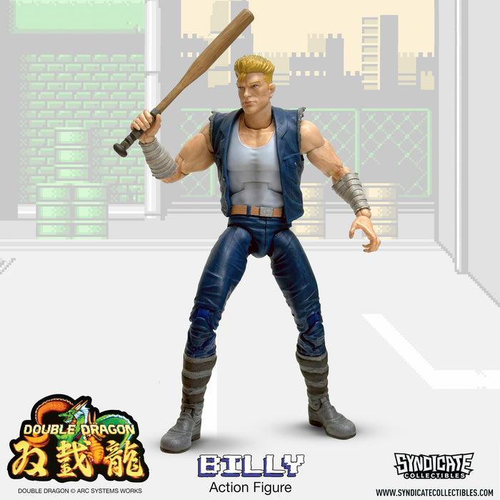 Syndicate Collectibles Double Dragon Billy Lee