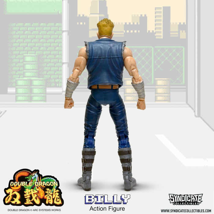 Syndicate Collectibles Double Dragon Billy Lee