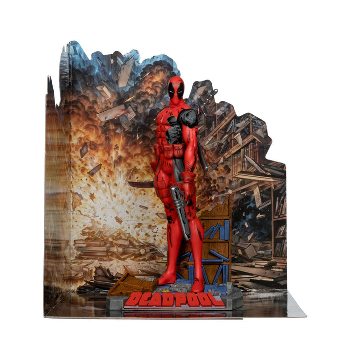 McFarlane 1:10th Scale Deadpool (New Mutants #98)