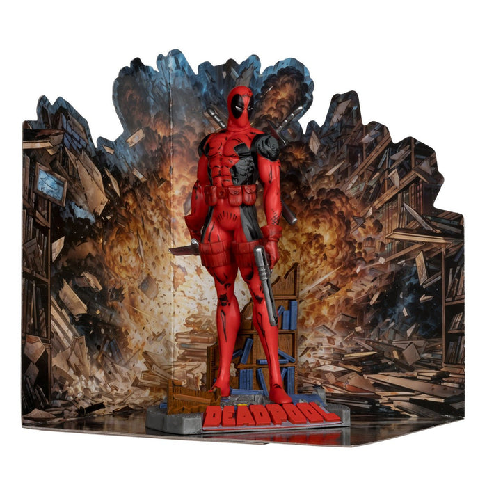 McFarlane 1:10th Scale Deadpool (New Mutants #98)