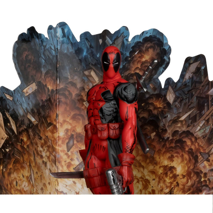 McFarlane 1:10th Scale Deadpool (New Mutants #98)