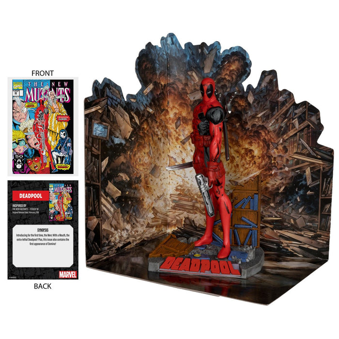 McFarlane 1:10th Scale Deadpool (New Mutants #98)