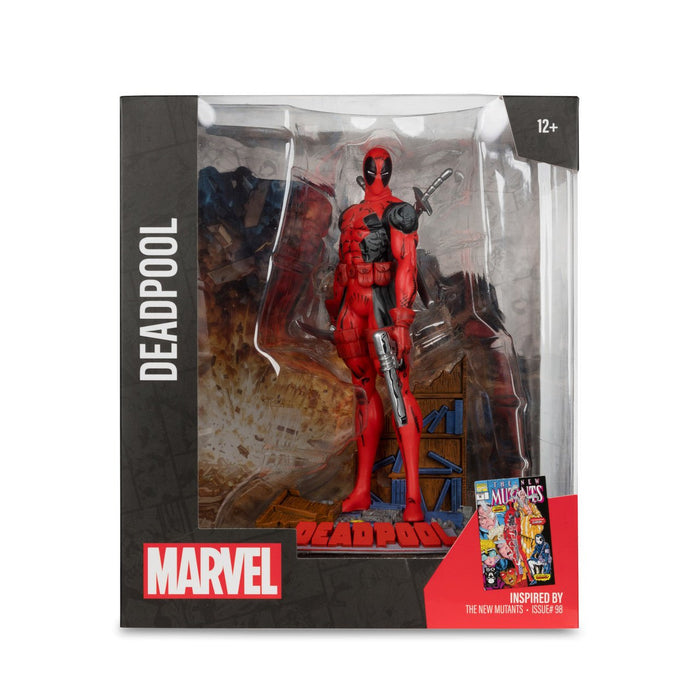 McFarlane 1:10th Scale Deadpool (New Mutants #98)