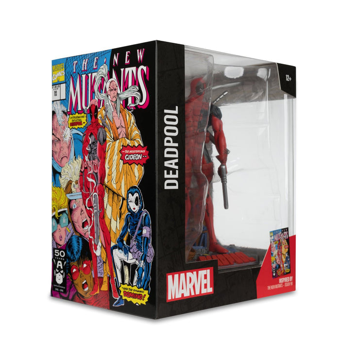 McFarlane 1:10th Scale Deadpool (New Mutants #98)