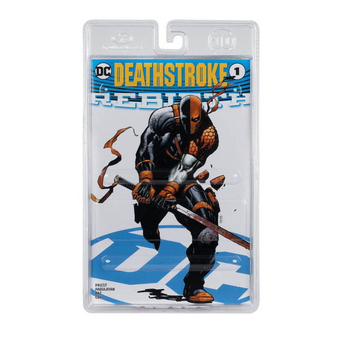 DC Direct Page Punchers 7" Scale Deathstroke (DC Rebirth)