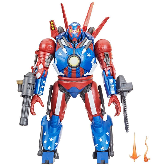 Marvel Legends Exclusive Detroit Steel