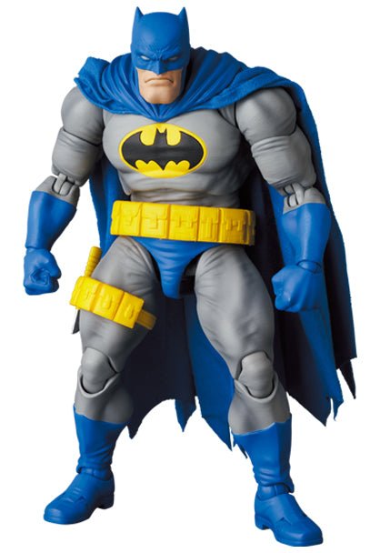 Batman: The Dark Knight Returns MAFEX #139 Batman (Blue Version) & Robin 2-Pack