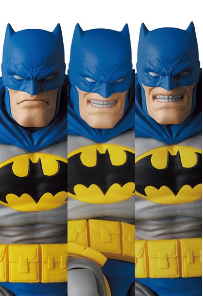 Batman: The Dark Knight Returns MAFEX #139 Batman (Blue Version) & Robin 2-Pack