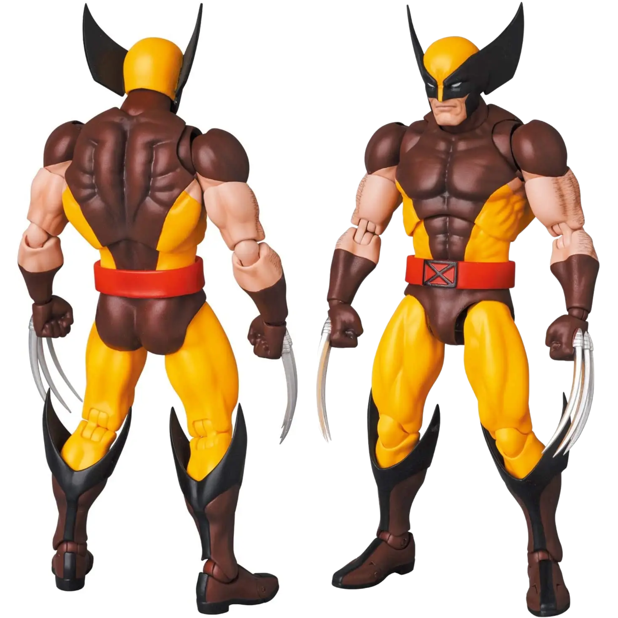 Marvel MAFEX #138 Wolverine (Brown Costume) - Action Figures