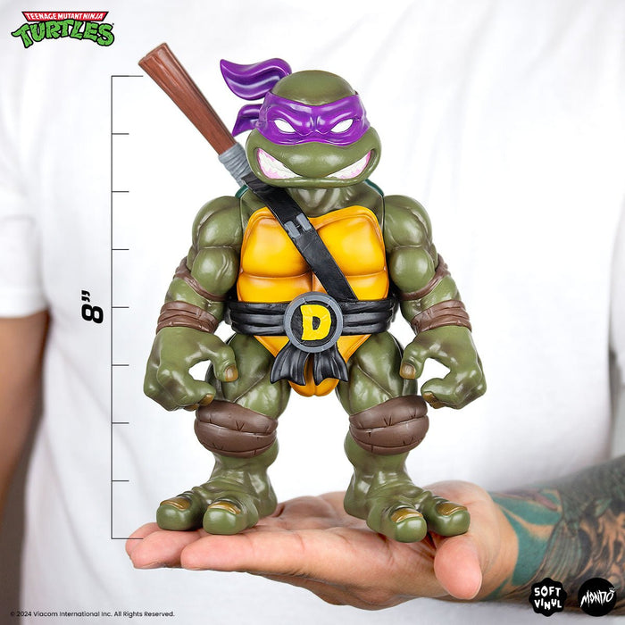 Mondo Teenage Mutant Ninja Turtles Soft Vinyl Donatello