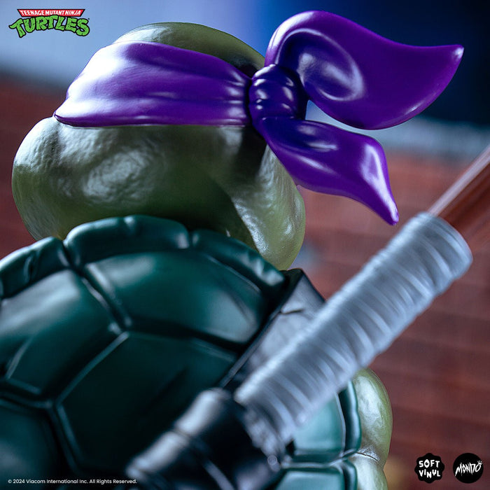 Mondo Teenage Mutant Ninja Turtles Soft Vinyl Donatello