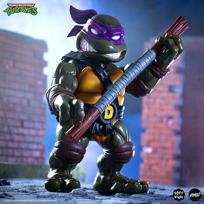 Mondo Teenage Mutant Ninja Turtles Soft Vinyl Donatello