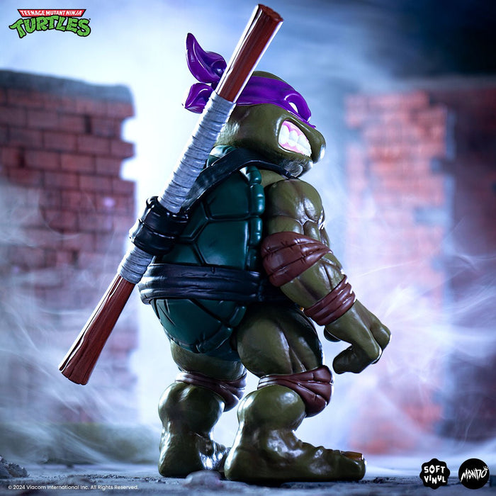 Mondo Teenage Mutant Ninja Turtles Soft Vinyl Donatello