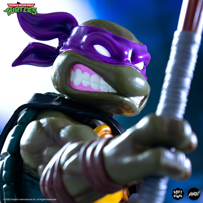 Mondo Teenage Mutant Ninja Turtles Soft Vinyl Donatello