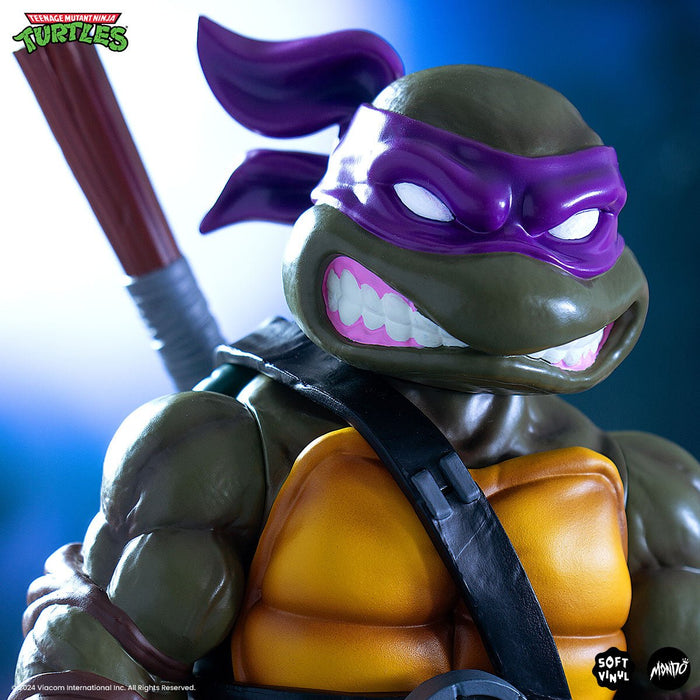 Mondo Teenage Mutant Ninja Turtles Soft Vinyl Donatello